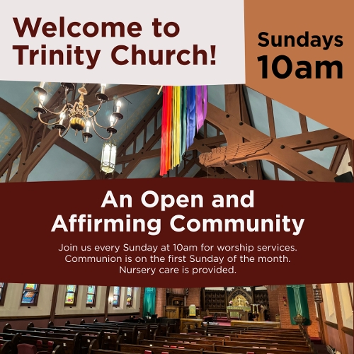 Instagram Post An Open and Affirming Community