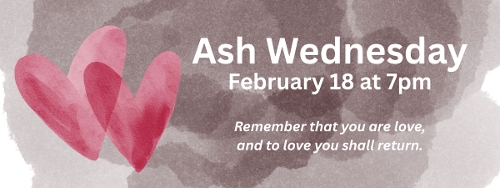 Ash Wednesday
